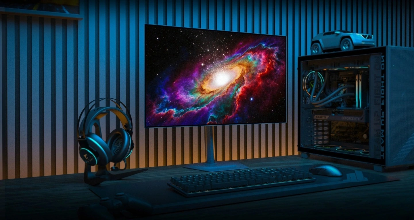 GIGABYTE、240Hz WOLEDディスプレイを搭載したゲーミングモニター「GO27Q24G」を発表