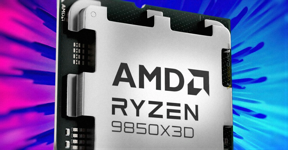 フランスの小売店がRyzen 7 9850X3Dの発売日を事前に公開