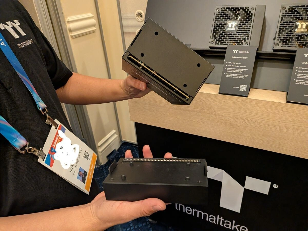 Thermaltake、CES 2026で最大3000Wの電源ユニットを発表