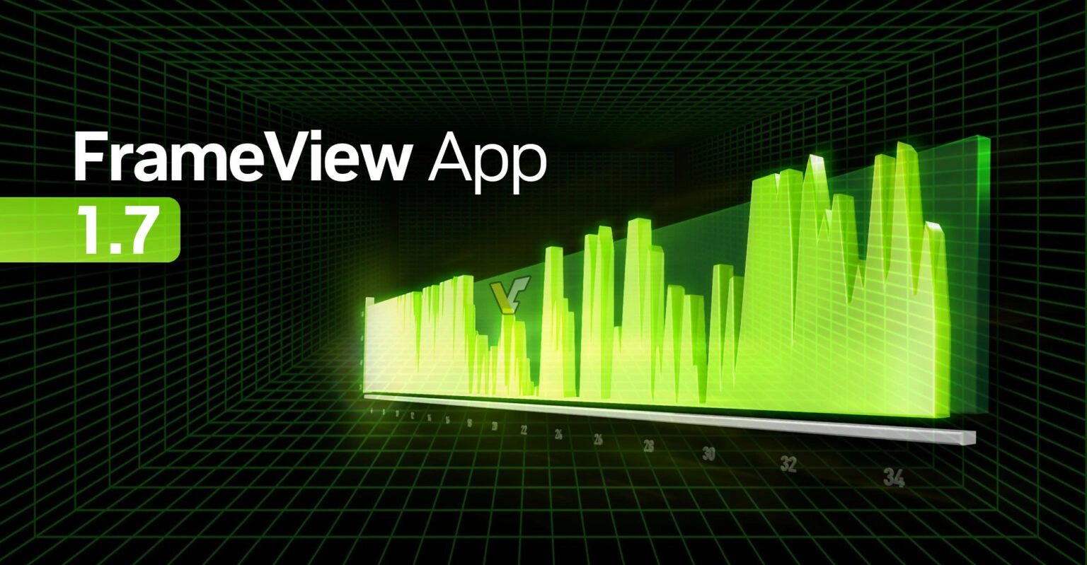 NVIDIA、フレームレート監視ツール「FrameView」をバージョン1.7に更新