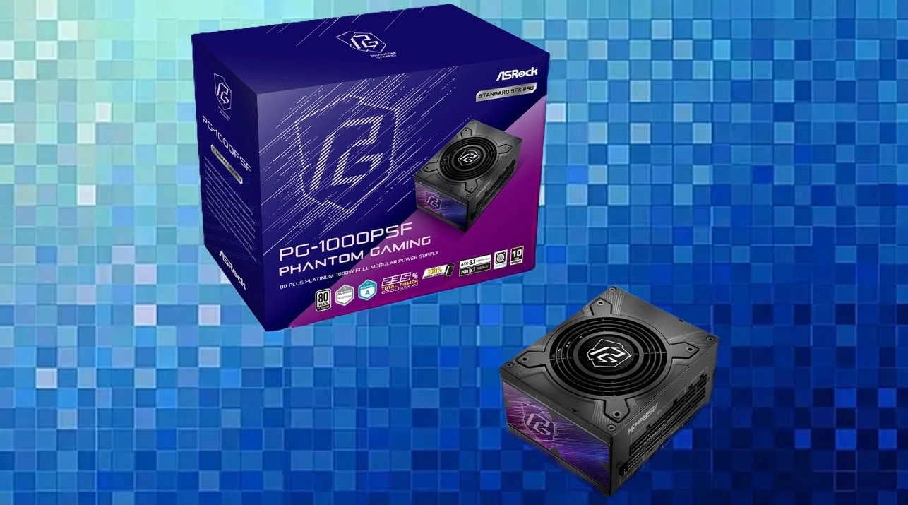 ASRock、SFXフォーマットの電源ユニット「Phantom Gaming PG-PSF」を発表