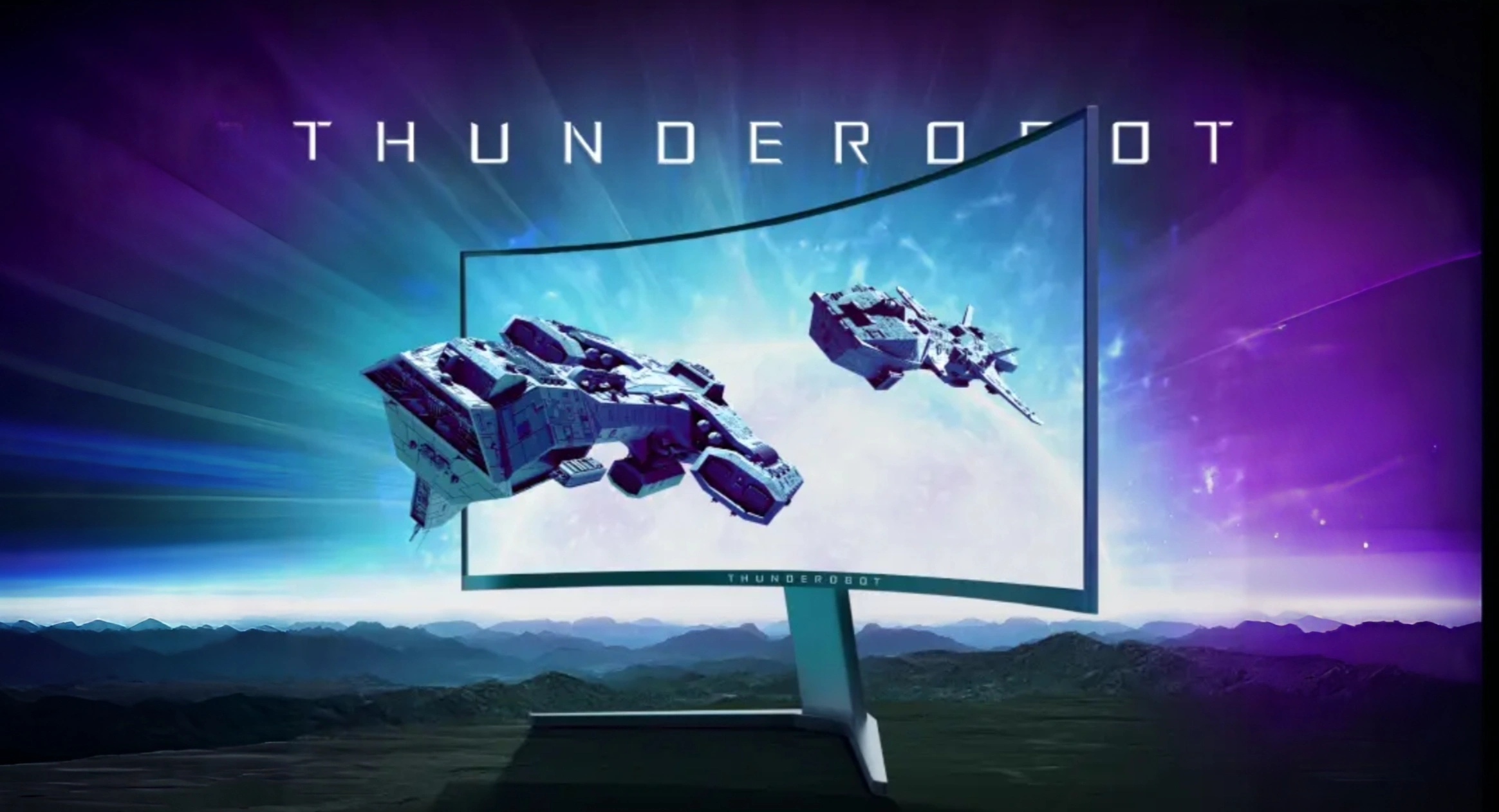 Thunderobot、34インチ250Hz対応のゲーミングモニターを発売、価格は289ドル