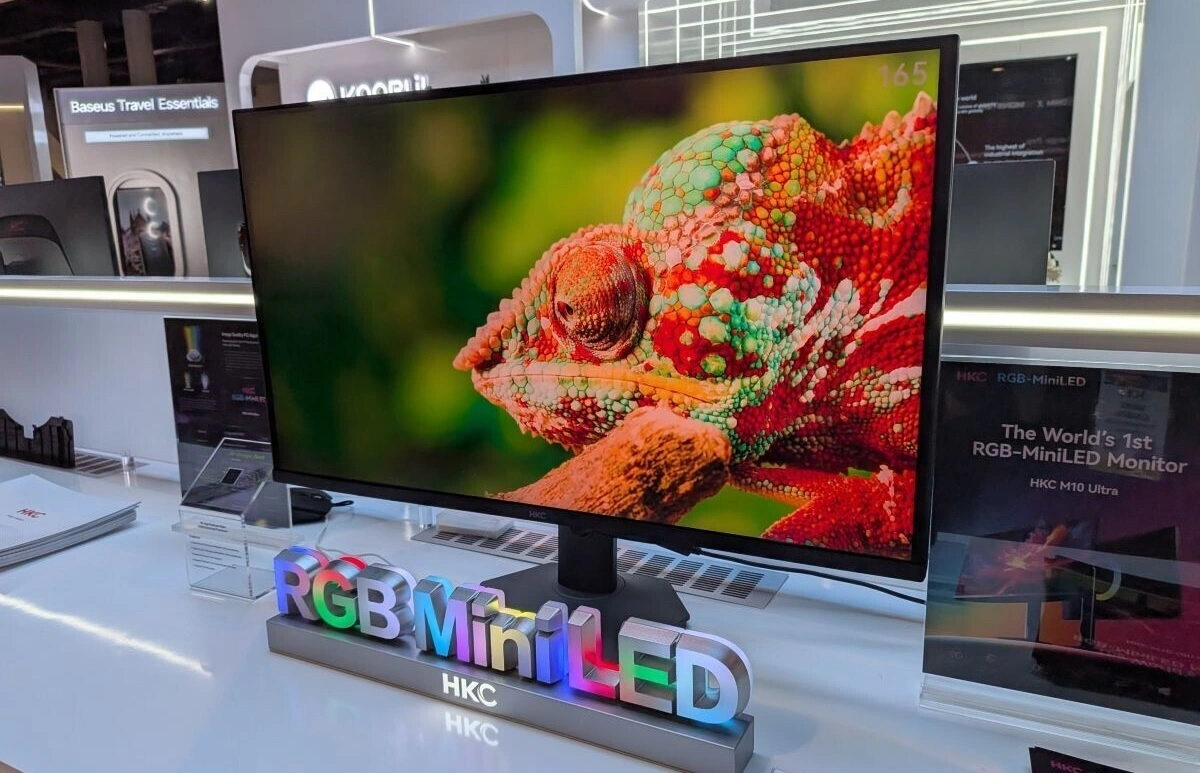 HKC、5000調光エリア対応のRGB MiniLEDディスプレイ用コントローラー「HV9901」を発表