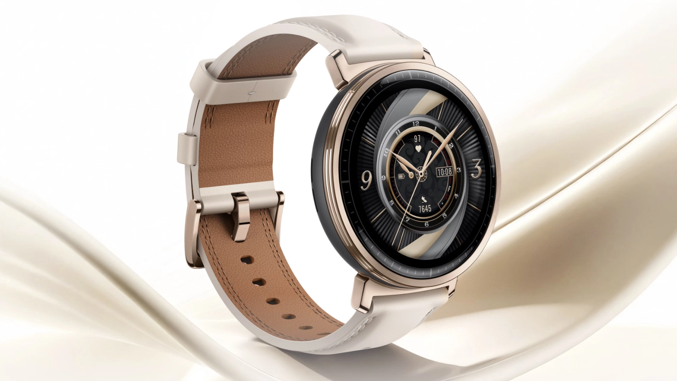 HONOR、心臓疾患診断機能と23日間の駆動時間を備えたスマートウォッチ「Watch GS 5」を発表
