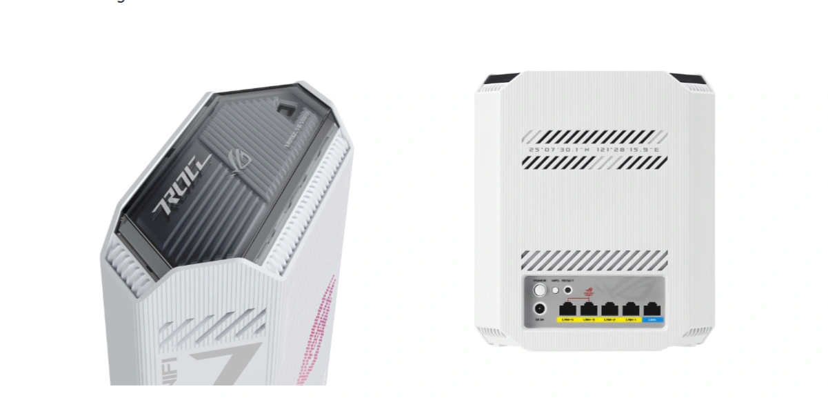 ASUS、最大7.2Gbpsの高速通信を実現するWi-Fi 7対応ゲーミングルーター「ROG Strix GS-BE7200」を発表