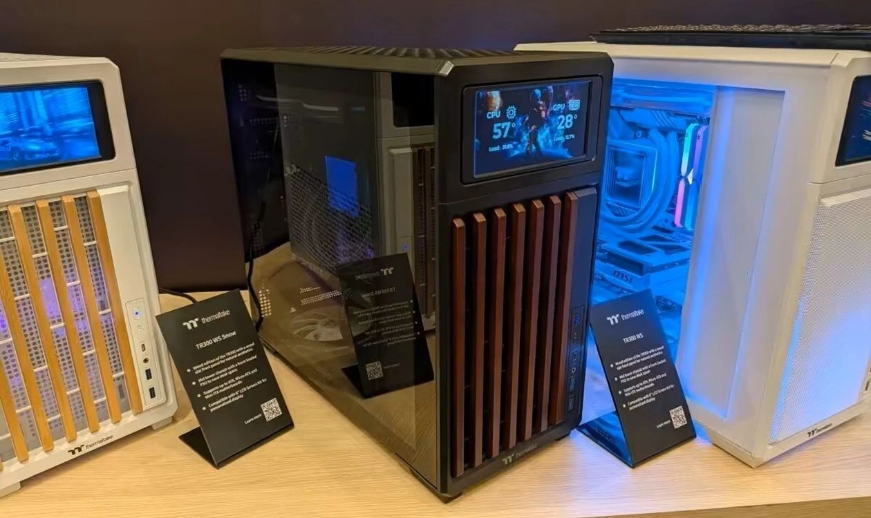 Thermaltake、89ドルの中型タワー型PCケース「TR300」を発表