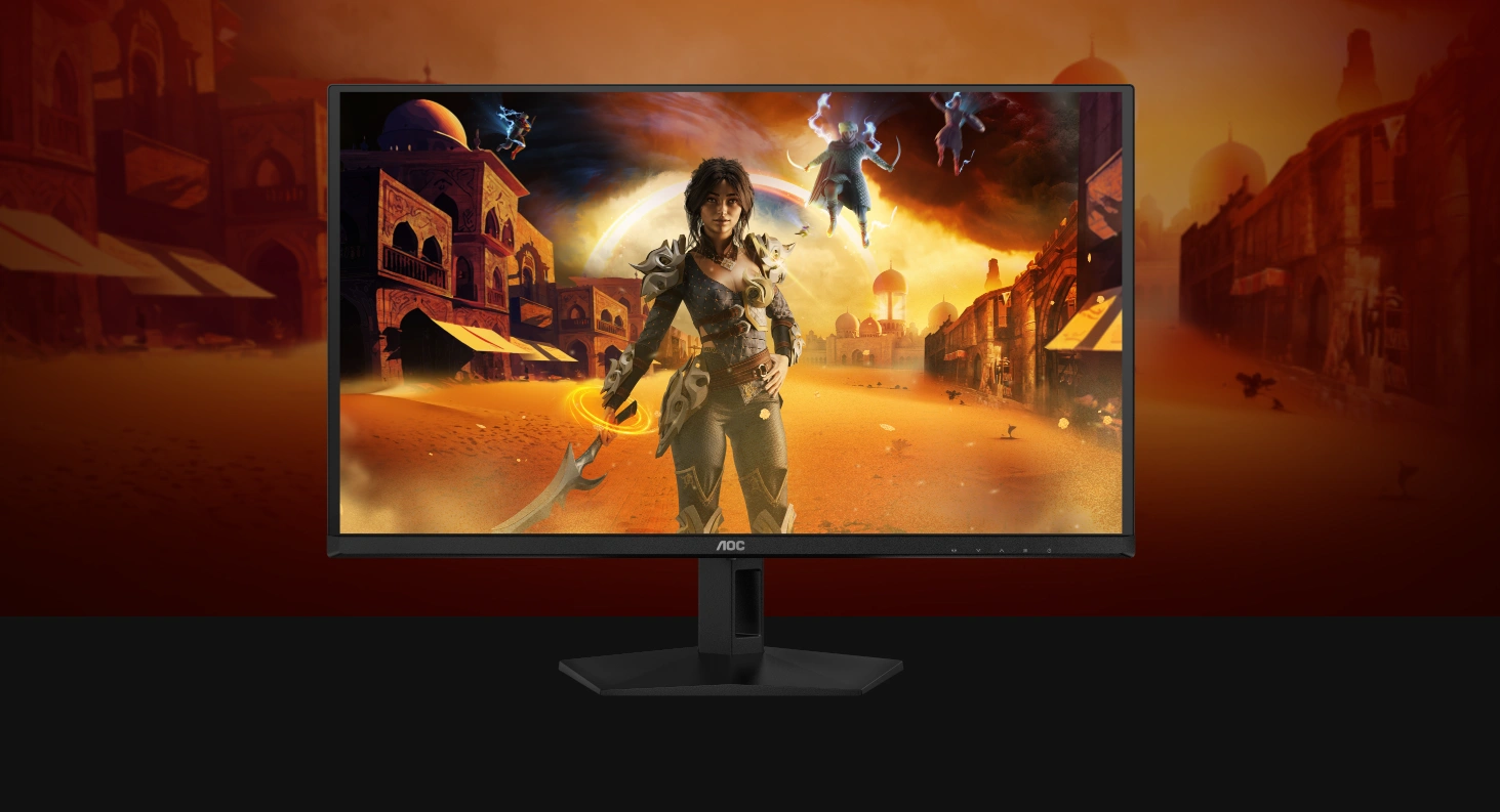 AOC、手頃な価格のW-OLEDゲーミングモニター「Q27G41ZDP」を発表