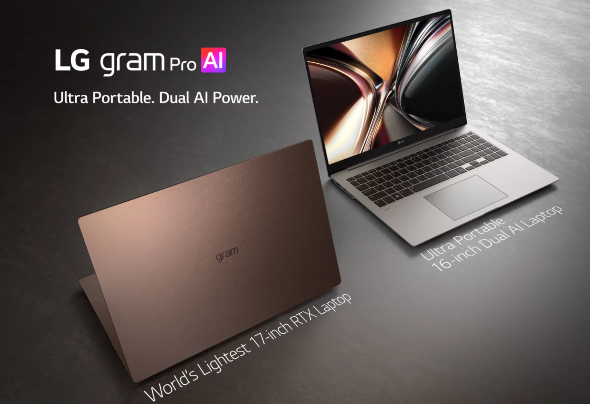 LG、2026年型ノートブック「Gram」シリーズを発表、RTX 5050搭載の軽量「Gram Pro 17」を含む