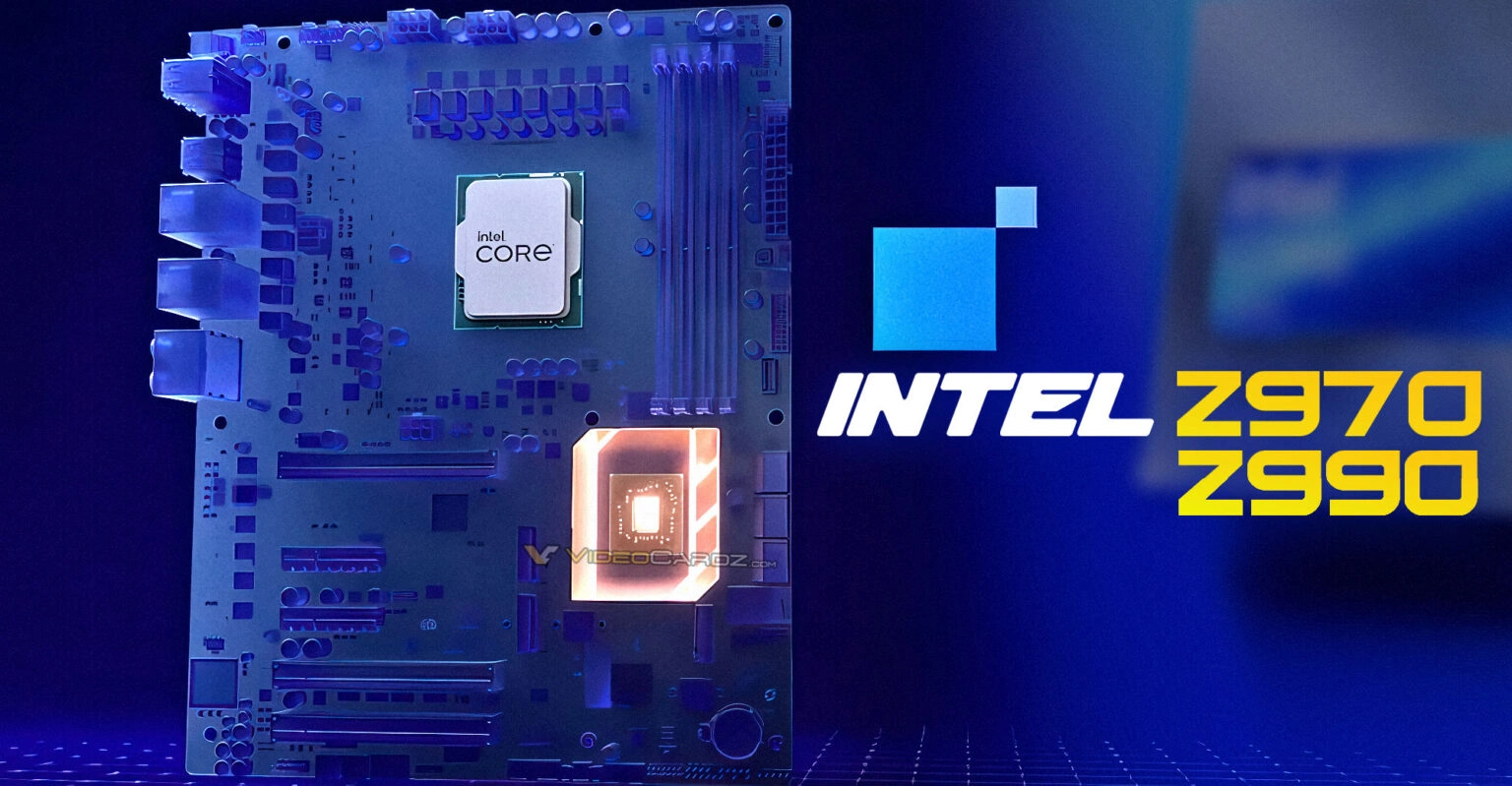 インテル、Nova Lake-S向けにZ990/Z970チップセットを準備中と報じられる