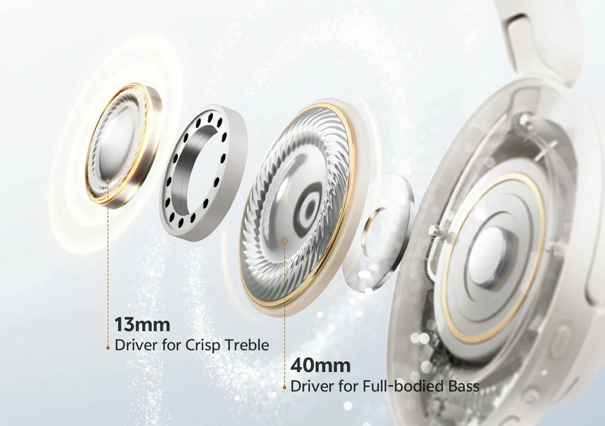 QCYが能動型ノイズキャンセリング性能56dBの完全ワイヤレスヘッドホン「H3S」を発表