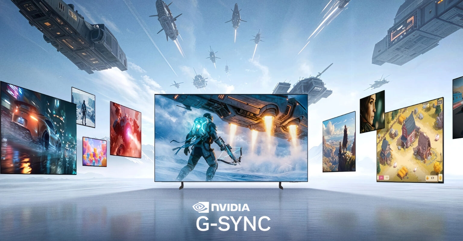 サムスン、2026年OLED全機種にNVIDIA G-SYNC対応を導入へ 高精細ゲーミング環境を提供