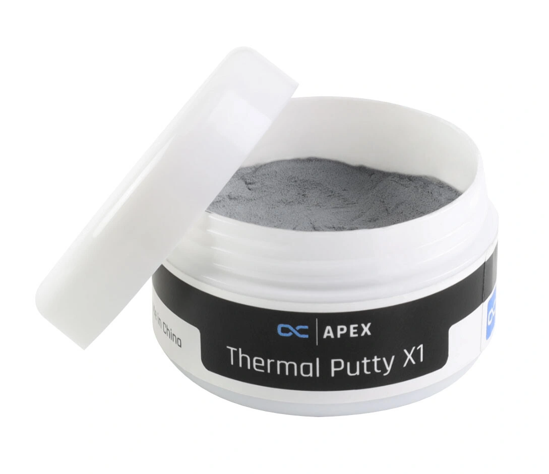 Alphacool、高性能の液体状サーマルプッティ「Apex Thermal Putty X1」を発表（Fehonda製品への対抗軸）