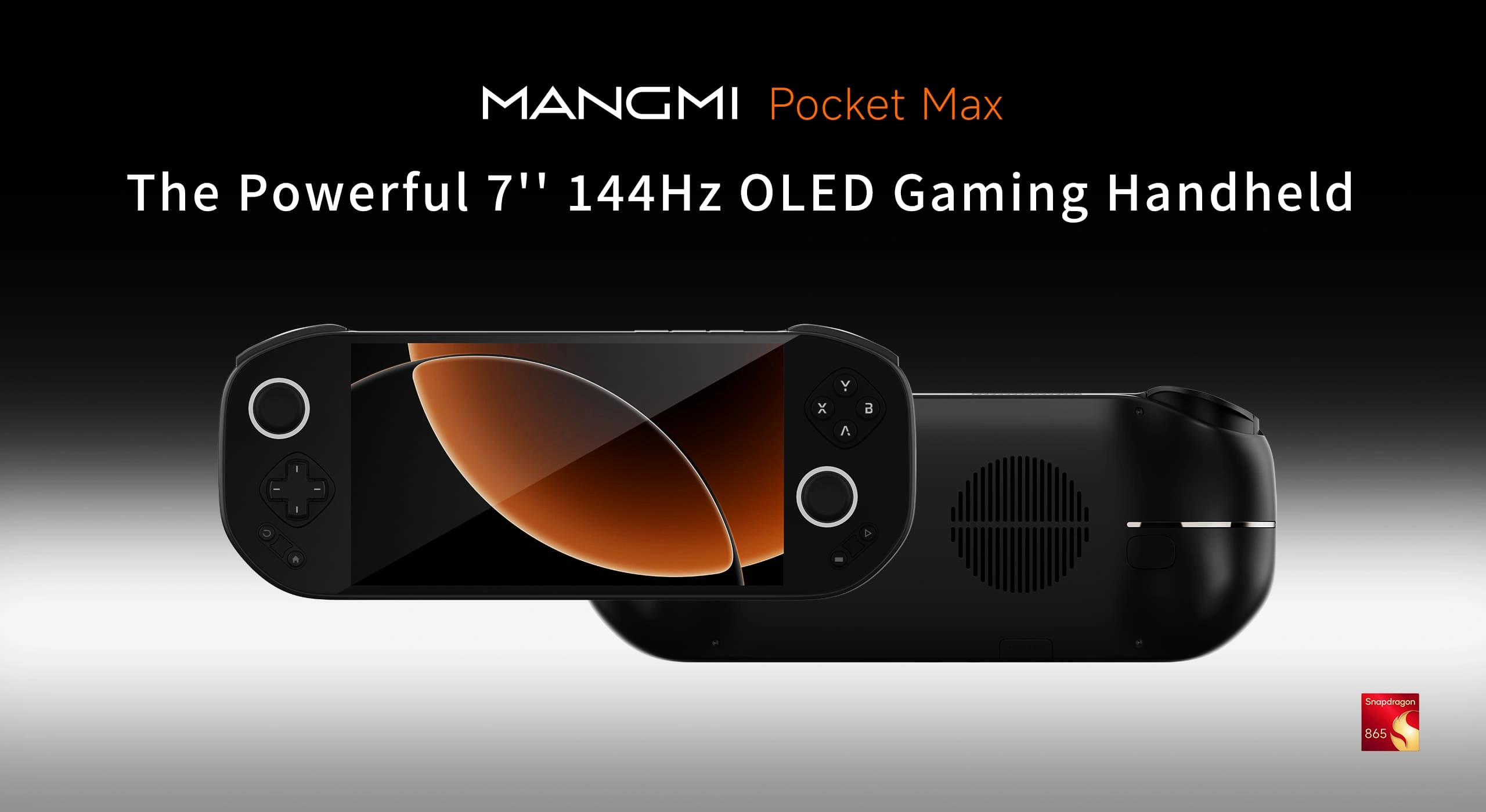 中国MANGMI、199ドルでOLEDディスプレイ搭載Androidゲーム機「Pocket Max」を発売
