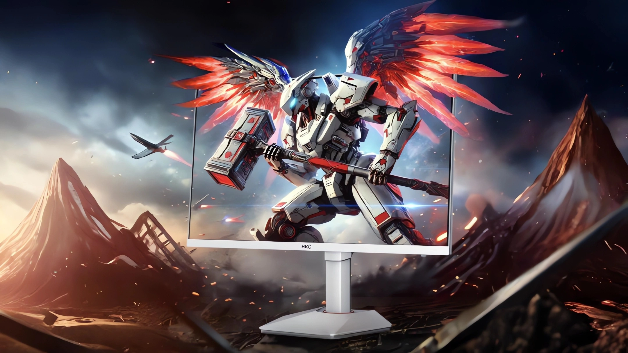 HKC、「Battleship S7W」27インチゲーミングモニターを発売 – 1440p、235Hz、日本でも人気の高スペックモデル