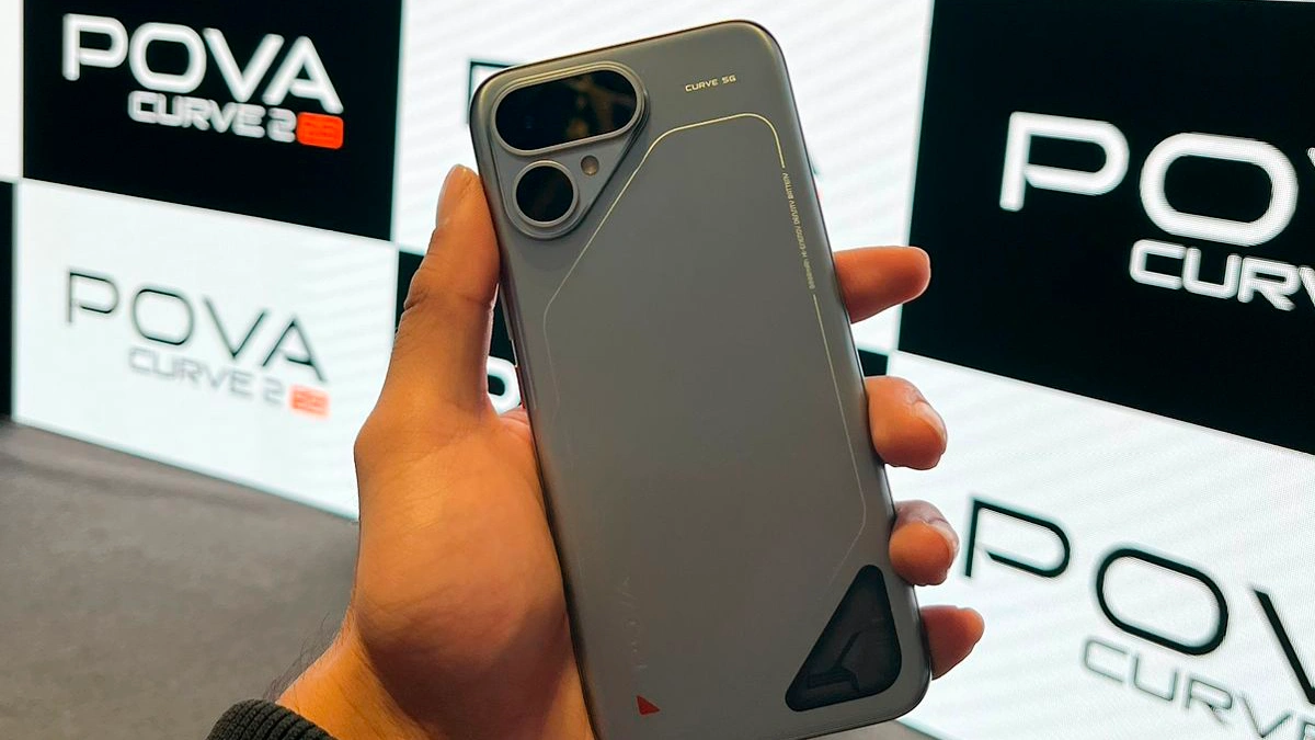 Tecno、デザインを刷新したミッドレンジスマートフォン「Pova Curve 2」を発表