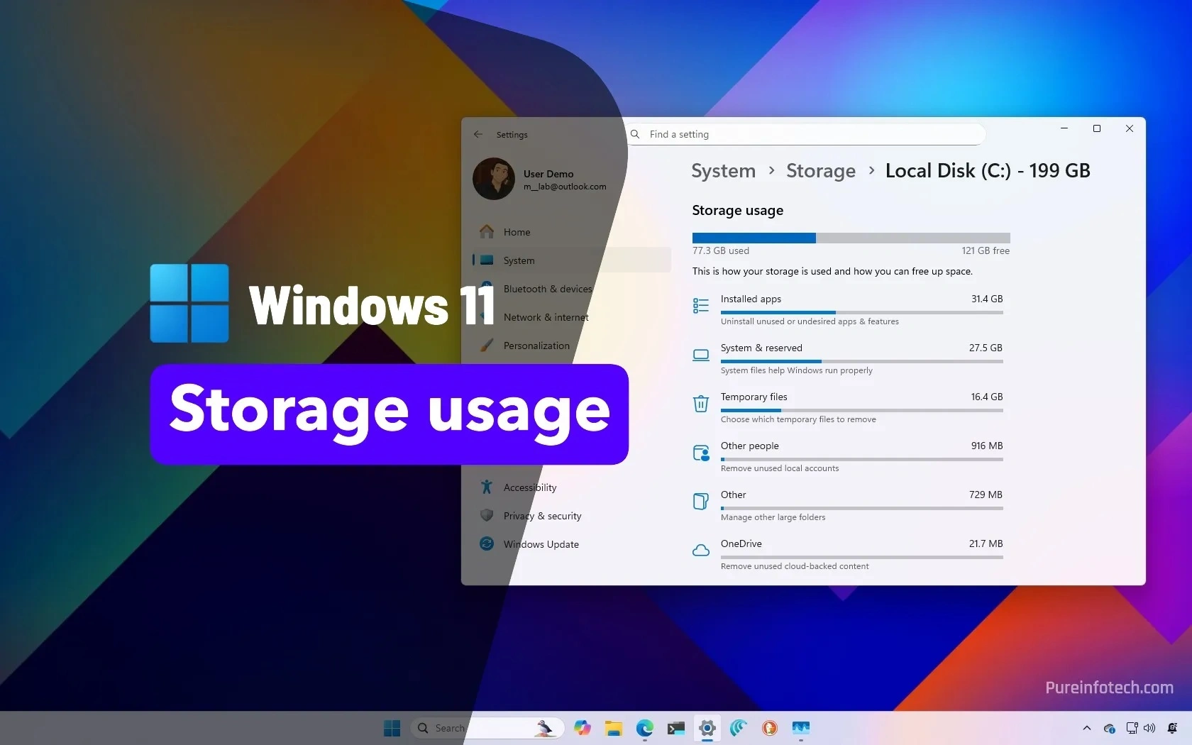 Windows 11、ストレージ設定へのアクセスを制限へ