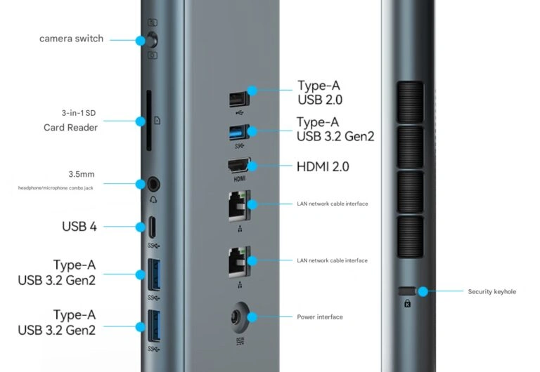 SEAVIV、新たな高性能オールインワンPC「AidaONE R27」を発表 〜ゲームからAI作業まで対応するデザイン性の高いモデル〜