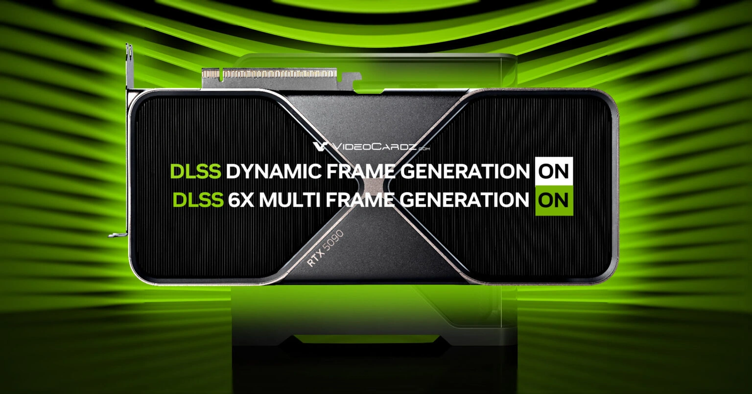 NVIDIA、DLSS Dynamic MFGとDLSS MFG x6の2026年4月リリースを確認
