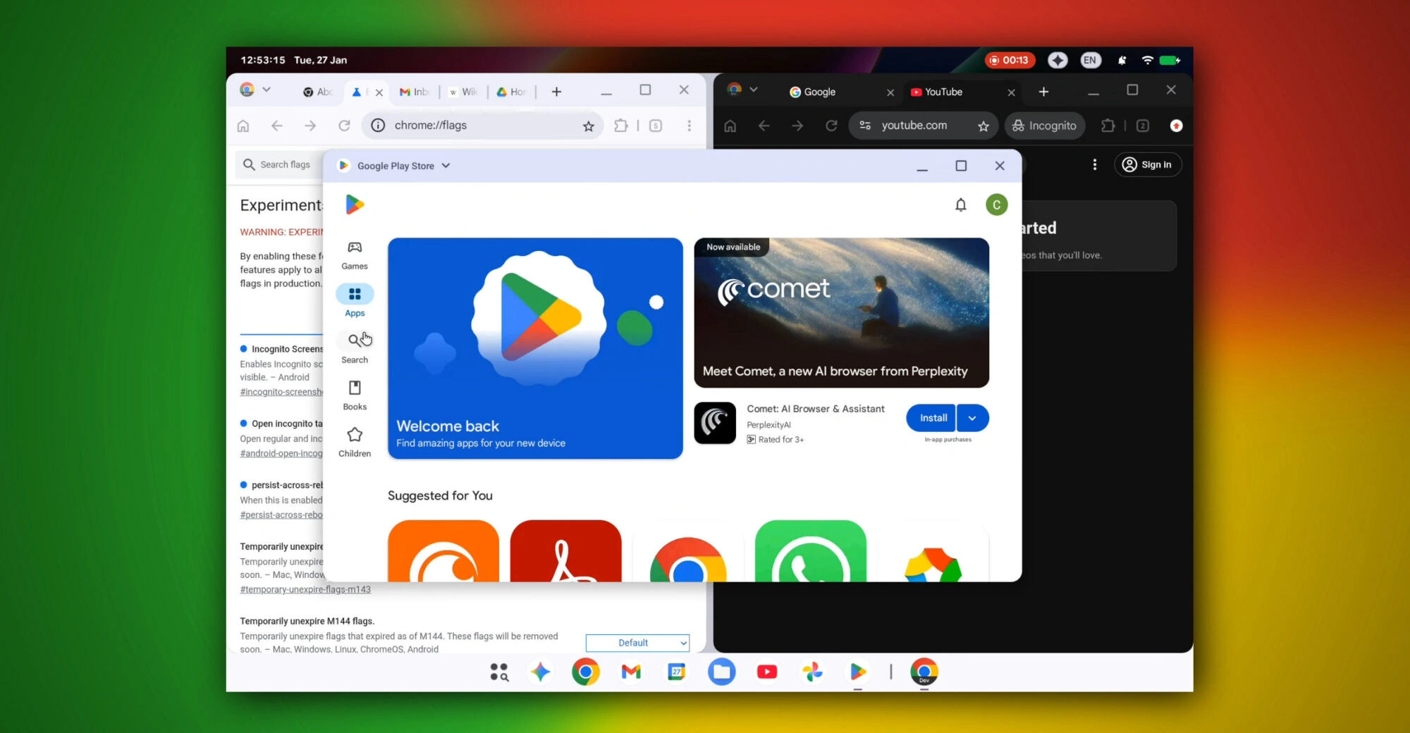 Google、2026年末にコンシューマー向けノートPC用新OS「Aluminium OS」リリースへ