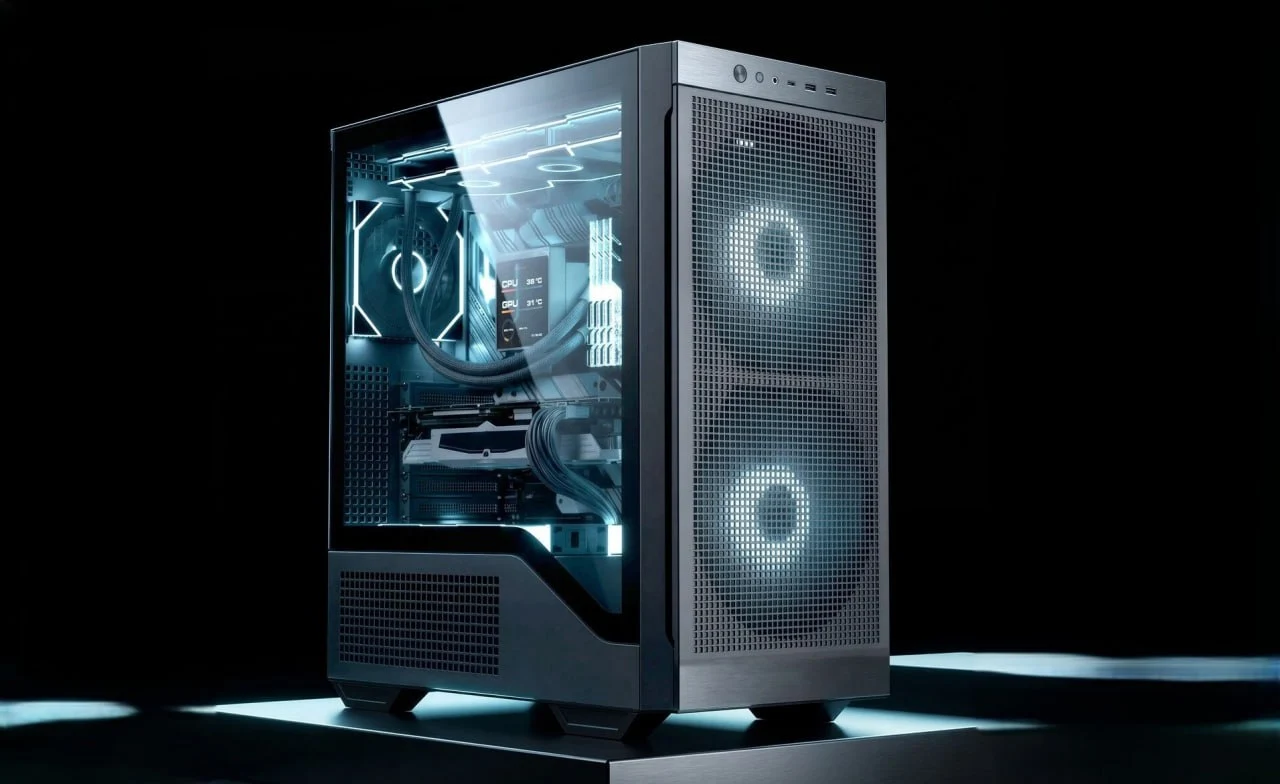 COUGARは、200mmファン2基を搭載したケース「MX600 Max」を89ドルで発表した