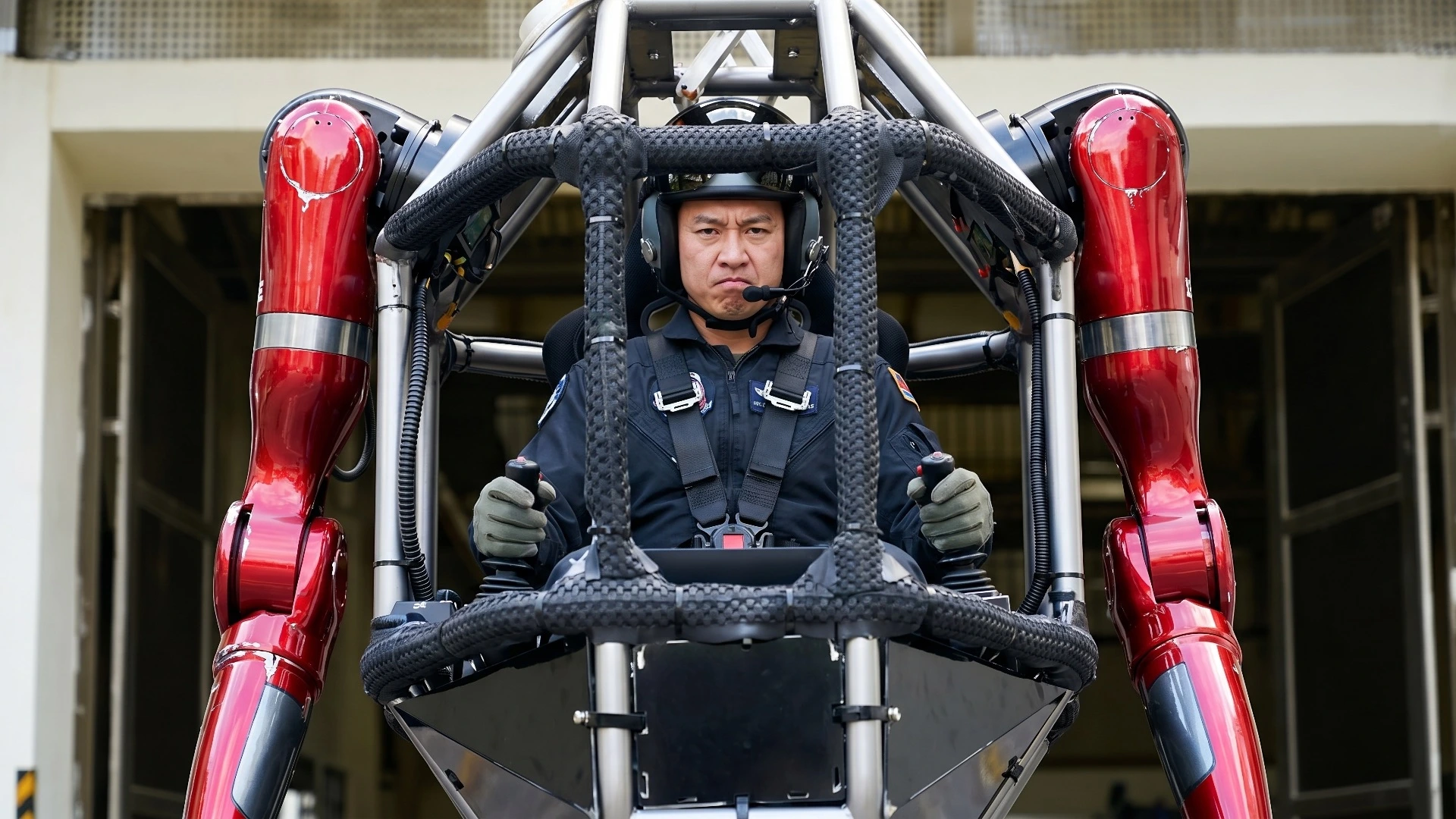 中国のUnitree Robotics社が公開した有人ロボットGD01は変形可能な大型輸送車両で、価格は約57万ドル