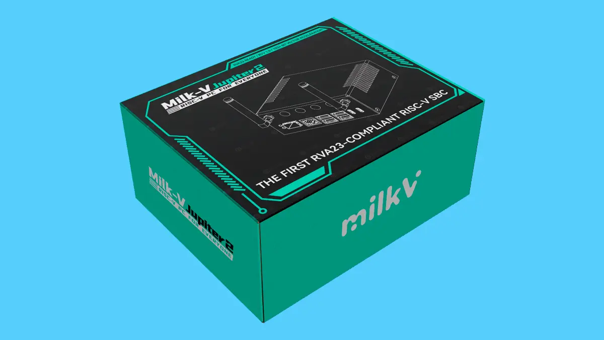コンパクトPC「Milk-V Jupiter2」が、SpacemiT K3 RISC-Vプロセッサを搭載して登場した