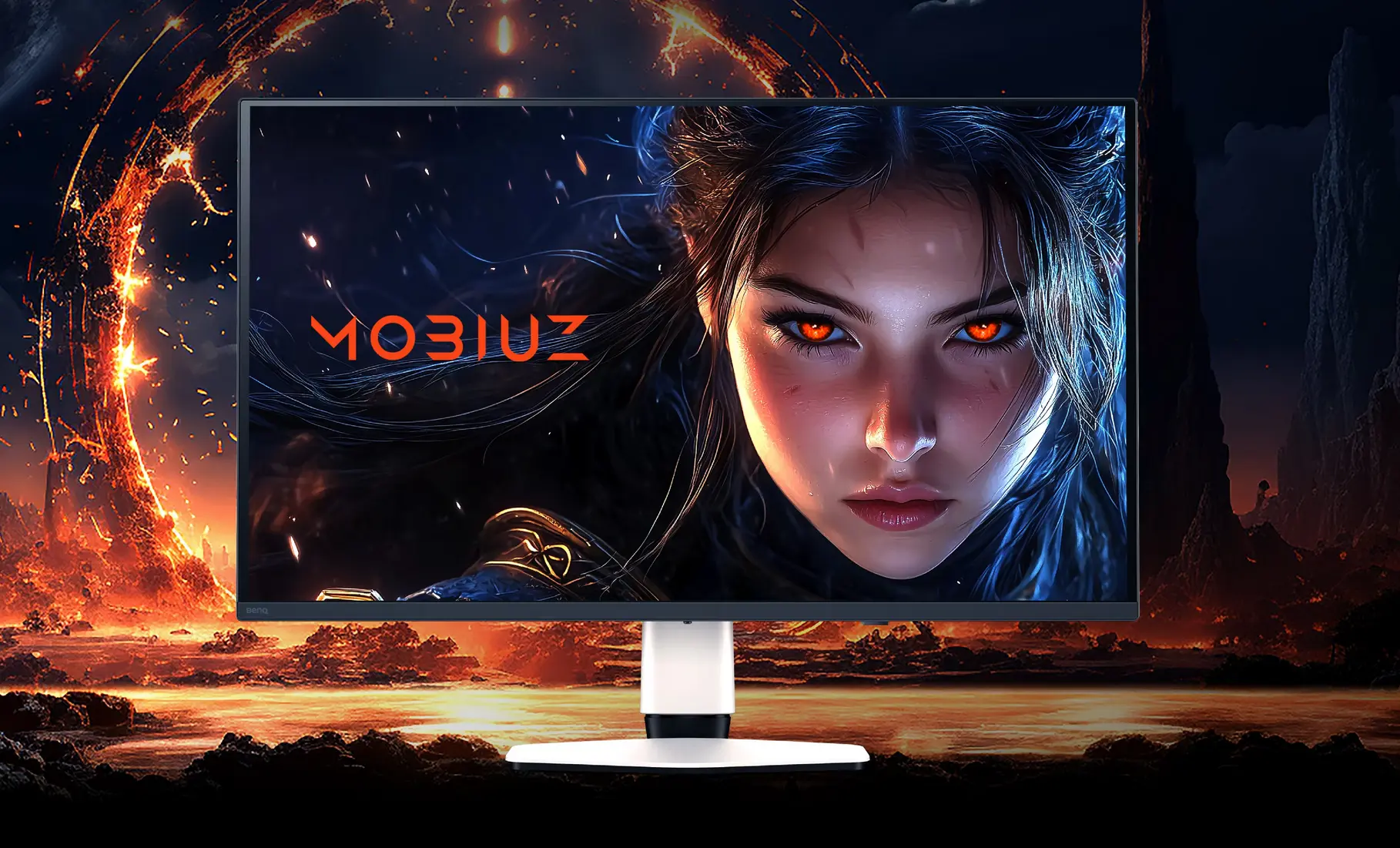 BenQは、Penta Tandem QD-OLEDパネルを搭載した4Kモニター「MOBIUZ EX321UZ」を発売した
